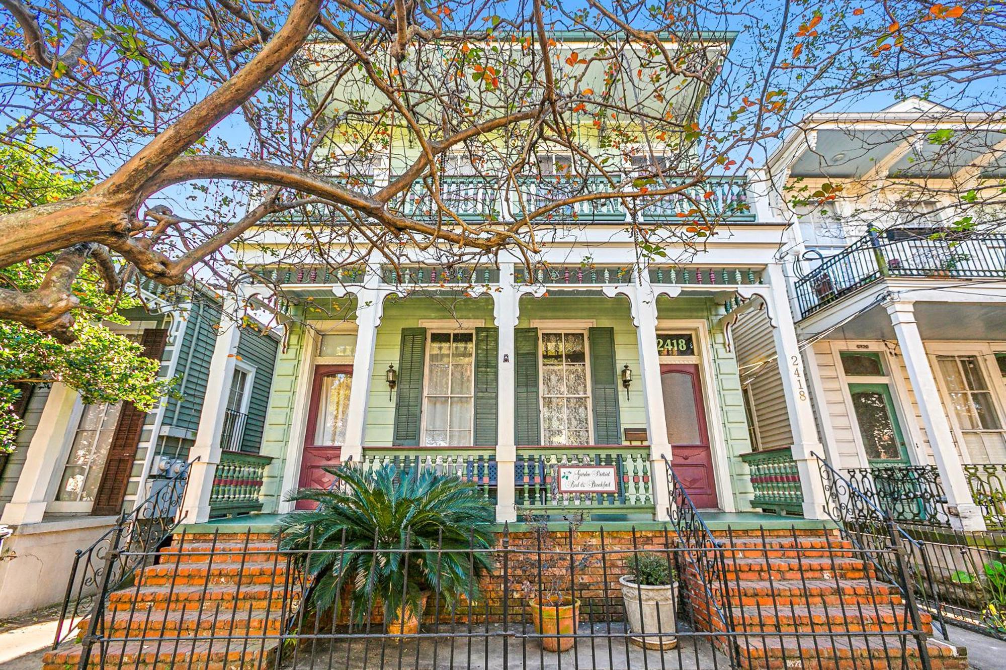 Garden District Bed And Breakfast La Nouvelle-Orléans Extérieur photo